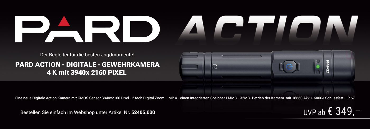PARD Action 4K Kamera PARD Action 4K Kamera