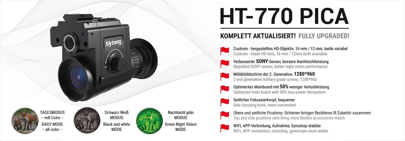 HT-770 Pica weiß HT-770 Pica weiß