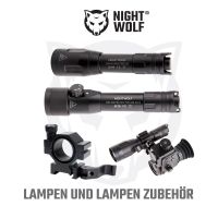 NIGHT WOLF IR-LAMPEN UND LAMPENZUBEHR (Restlicht-Verstrker Lampe mit Funktion)