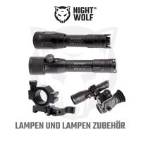 NIGHT WOLF IR-LAMPEN UND LAMPENZUBEHÖR (Restlicht-Verstärker Lampe mit Funktion) NIGHT WOLF IR-LAMPEN UND LAMPENZUBEHÖR (Restlicht-Verstärker Lampe mit Funktion)