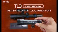 PARD TL3 - IR- STRAHLER -LAMPEN SERIE