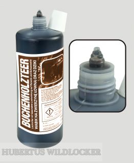 Buchenholzteer in 310 ml Kartusche HU- 93038