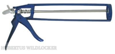 Skelett Kartuschenpistole