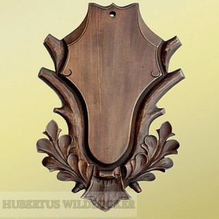 Damhirsch - Tropheneschild Handmade