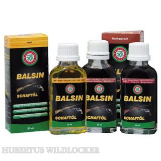 BALSIN Schaftl   dunkelbraun 50 ml