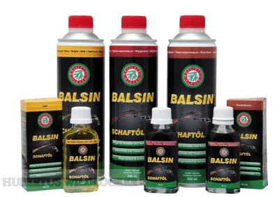 BALSIN Schaftl   rotbraun 500 ml