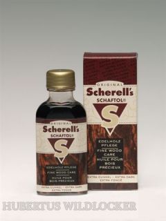 Scherells,s Schaftl 75 ml (  extra dunkelbraun)