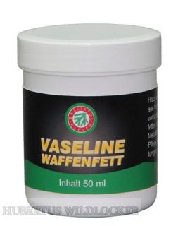 Vaseline-Waffenfett