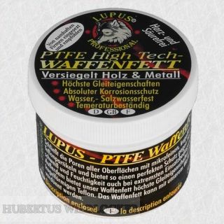 PTFE High Tech Waffenfett 50 g