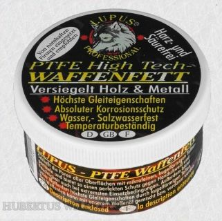 PTFE High Tech Waffenfett 100 g