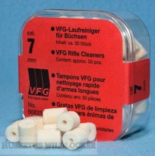 VFG Reinigungs-Filze cal .17 / 4,5mm