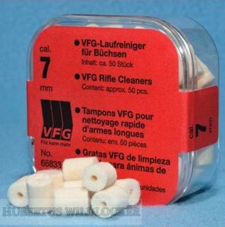VFG Reinigungs-Filze cal . 306/ 7,6mm VFG Reinigungs-Filze cal . 306/ 7,6mm