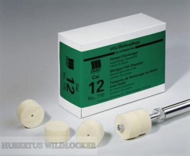 VFG Reinigungs-Filze cal .12mm VFG Reinigungs-Filze cal .12mm