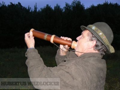 Rothirschlocker Hirschruf Hubertus 3- teilig TUBE Art.Nr. HU-2012301