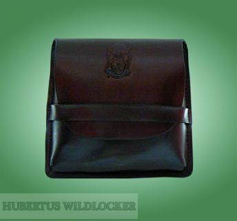 Wildlockerset Hubertus Mini 3- teilig / Lederetui