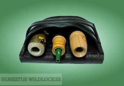 Wildlockerset Hubertus  Mini 3- teilig / Lederetui