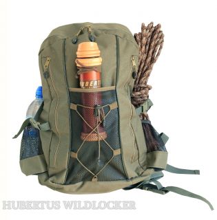 Hubertus Rucksack-Tirol m. intgr. orang. Sicherheitsberzug
