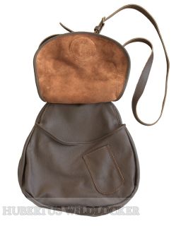 Falknertasche mit Trageriemen