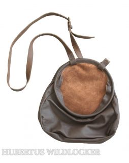 Falknertasche mit Trageriemen