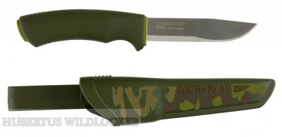 Mora Bushcraft Forest camo /  grn