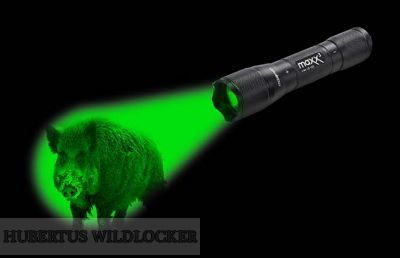 Maxenon Maxx3 Lampen Wildfinderset inkl. LED- Brenner grn