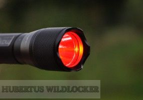 Maxenon - Wildfinderlampenset inkl. LED- Brenner rot