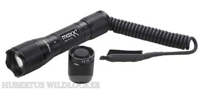 Maxenon Starklichtlampe  Max 3 mit Kabelschalter