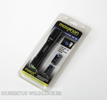 Wildfinder  Lampe Maxenon Maxx3 -  CREE LED rot