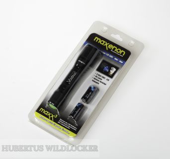 Wildfinder Lampe Maxenon Maxx3 - CREE LED rot