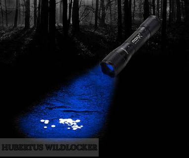 Wild-Schweifinder Lampe Maxenon  Maxx3 Cree LED blau