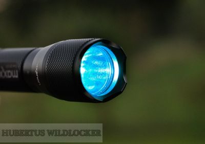 Wild-Schweifinder Lampe Maxenon  Maxx3 Cree LED blau