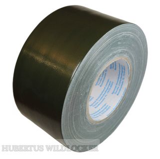 Original Bundeswehr Panzerband, 50mm x 50m Farbe olivgr