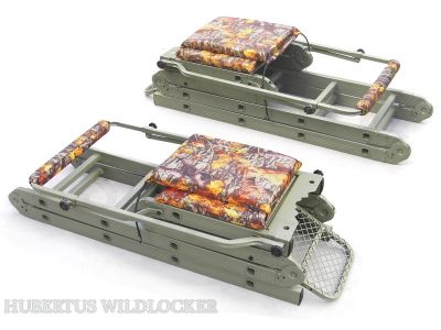 Hochsitz ALU 3m freistehend und Mobil HU-31800