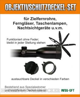 Objektivschutzdeckel-Set-Innendurchm. 62 u.57mm FlipCaps