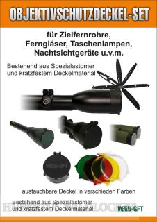 Objektivschutzdeckel Set-Innendurchm. 62 u.57mm