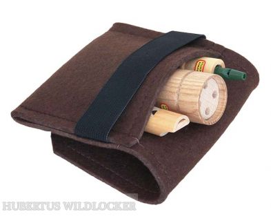 Wildlockerset Hubertus Raubwild 3-teilig