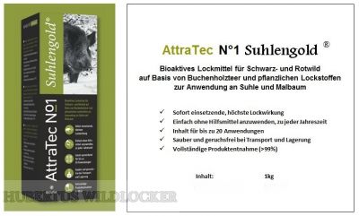 Suhlengold- Schwarzwildlockmittel - Wildlockmittel Attratec HU- 20001