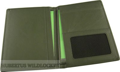 Jagdscheinetui - Echtleder Motiv Rehbock