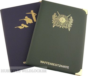 WBK - Waffenbesitzkartenetui – Motiv Schützenmotiv WBK - Waffenbesitzkartenetui – Motiv Schützenmotiv