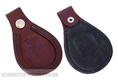 Schuhschutz fr Flintenlufe / Verschluss m. Druckknopf 8 cm x11