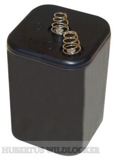 6 V Blockbatterie 4HR25 fr Futterautomaten