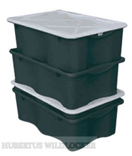 Hubertus-Jagdzubehrmultibox stapelbar- Mae 60x40x20cm Art.Nr.HU-2016042