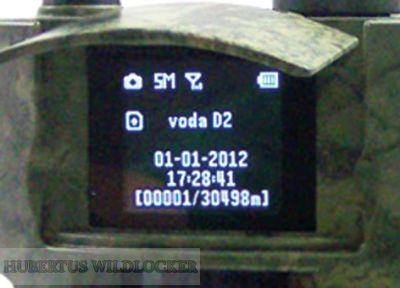 Wildkamera MMS GPRS Digitaler Snapshot Mobil 8 MP Bildschirm