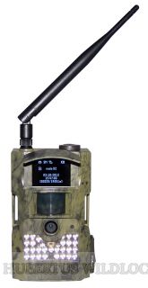 Wildkamera Snapshot Mobil MMS GPRS   8 MP Bildschirm