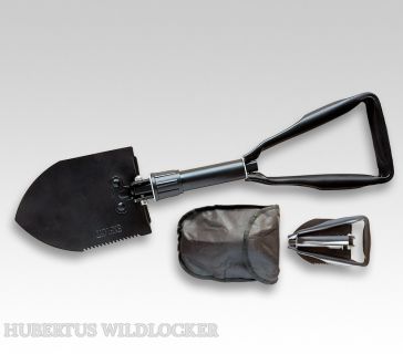 Klappspaten mit Hacke Klappspaten mit Hacke