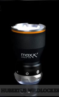 Schweifinder Filterglas Farbe blau  fr Maxx 5 LED Power Lampe