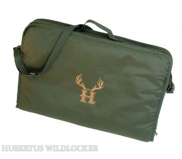 Ansitzkissen / Stadionsitzkissen m. Fleecedecke inkl. Sitzkissentasche Art.Nr. HU-2014001