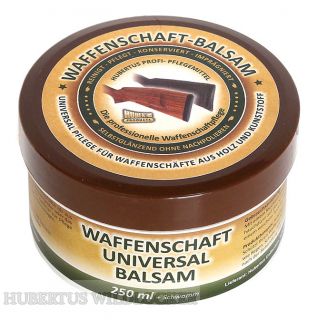 Schaft-Balsam-Waffenschaftpflege 250 ml HU- 4712