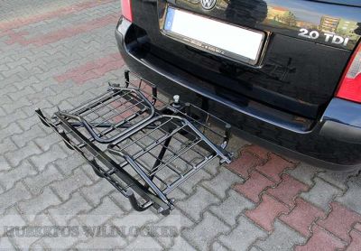 Wild / PKW - Hecktrger Exklusiv Mobil - ohne Abkippvorrichtung Art.Nr.: HU-2014026