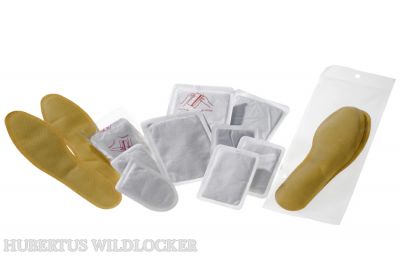 Handheizkissen - Handwrmer Heat2Go - Temperaturabgabe + 65C